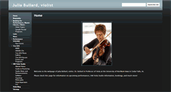 Desktop Screenshot of juliabullard.com